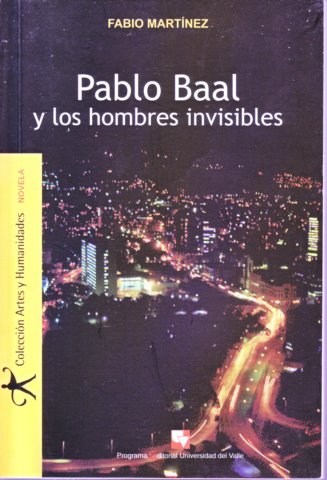 Portada de Pablo Baal y los hombre invisibles